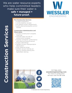 Construction Services One Pager