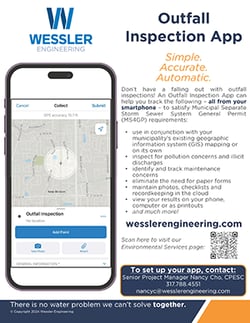 Outfall Inspection App - website INDIANA